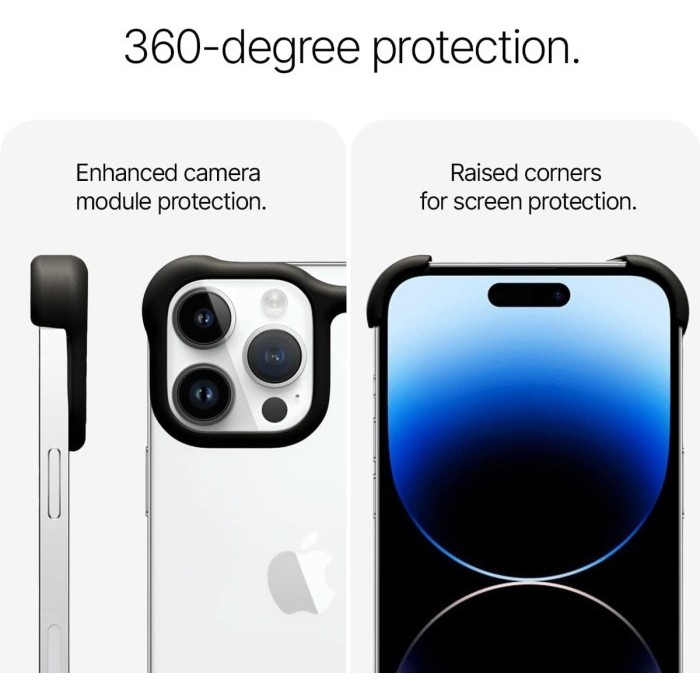 Jual Casing iPhone 16 Pro Arc Pulse Aluminum Shells Aerospace Grade ...