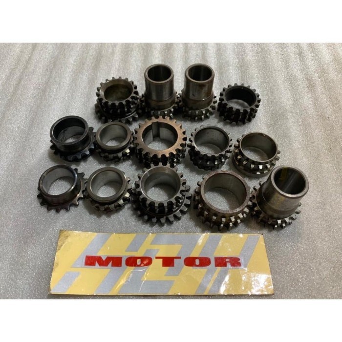 Jual Gear Kruk As Gear Sentrik Bagian Bawah K56 Sonic Cb 150 Supra Gtr ...