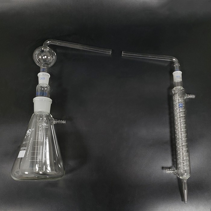 Jual SINGLE BOILING DISTILLATION UNITCOMPLETE SET500ML/1000MLVINEGAR ...