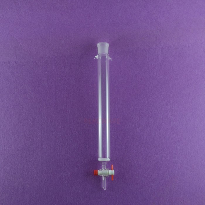 Jual LAB CHROMATOGRAPHY COLUMN OD 25MM 29/32 10MM VACUUM HOSE BRAND NEW ...