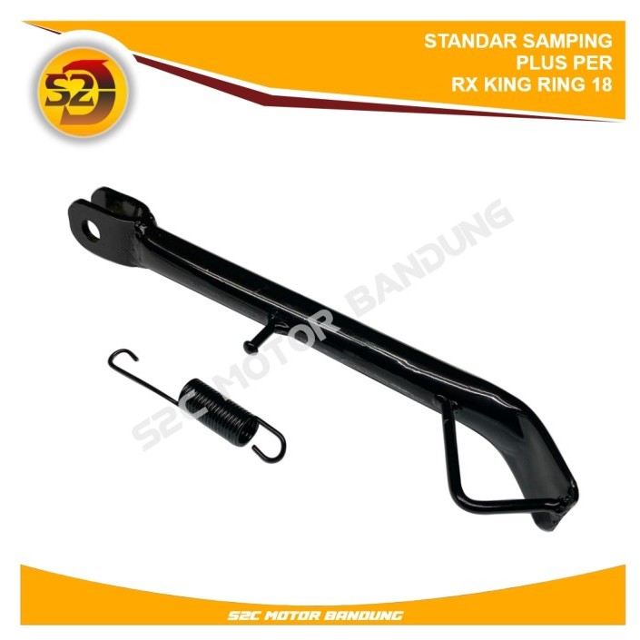 Jual Standar Samping Plus Per Rxk Rxking Rx King Ring 18 Hitam Barang ...