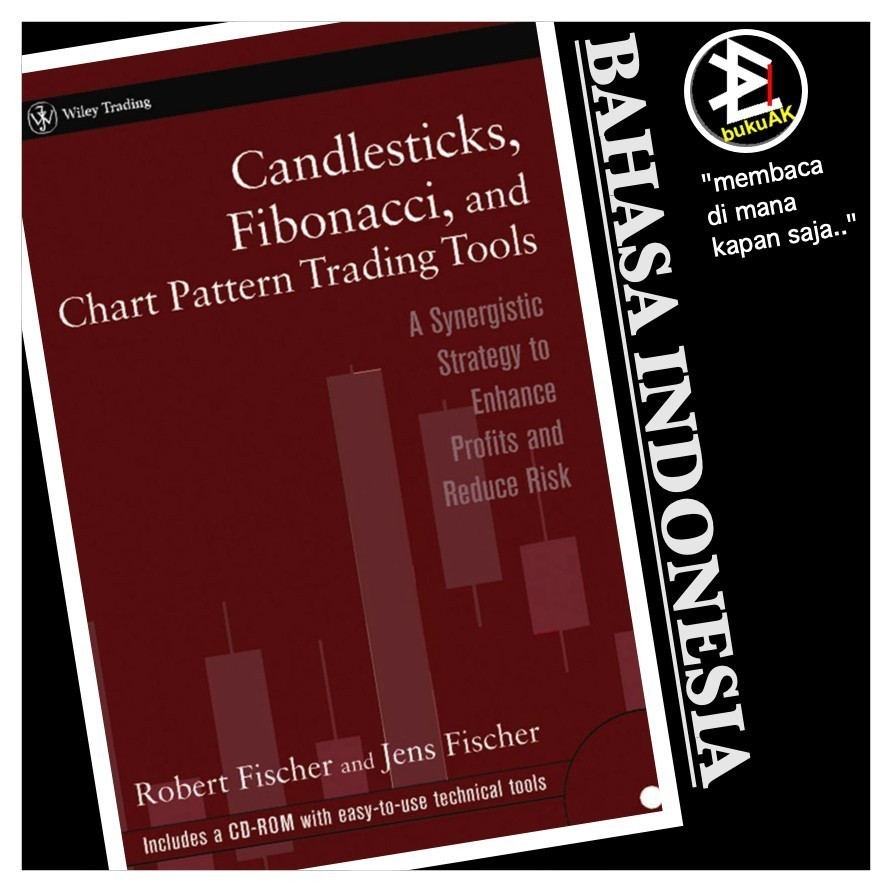 Jual Buku Candlesticks, Fibonacci, and Chart Pattern - Robert Fischer ...