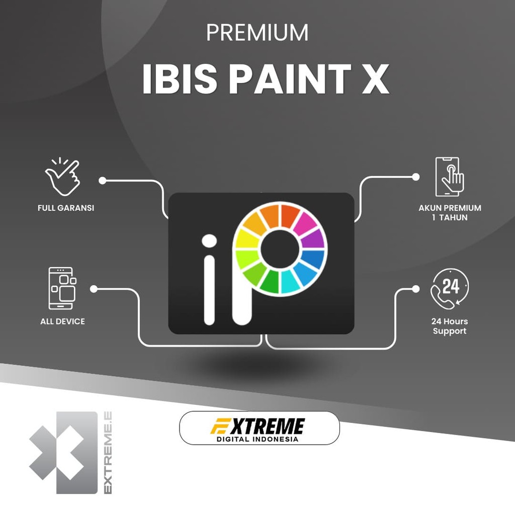 Jual Ibis Paint 1 Tahun Untuk Pc Windows Android Shopee Indonesia