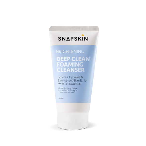 Jual AMWAY Snapskin Brightening Deep Clean Foaming Cleanser ORIGINAL ...