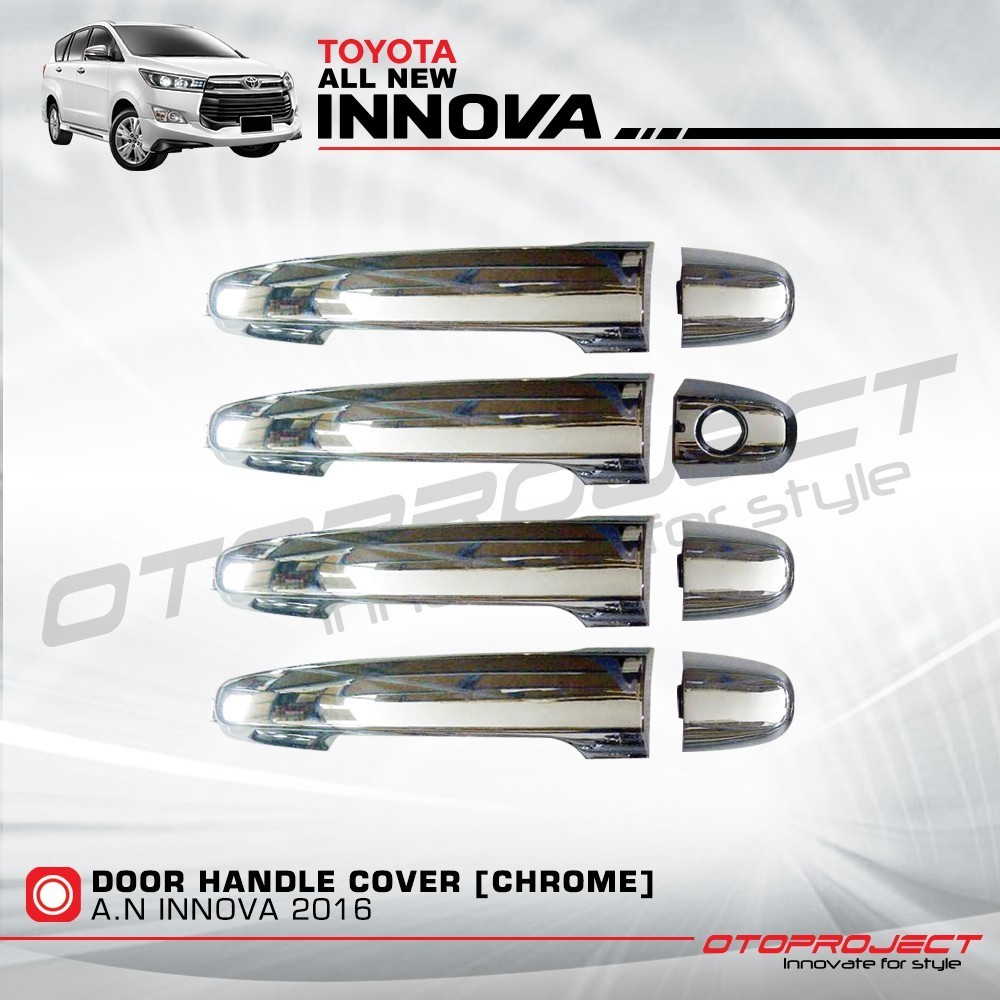 Jual Otoproject - Door Handle Cover A.N Innova 2016 Non Smartkey (4 Pcs ...