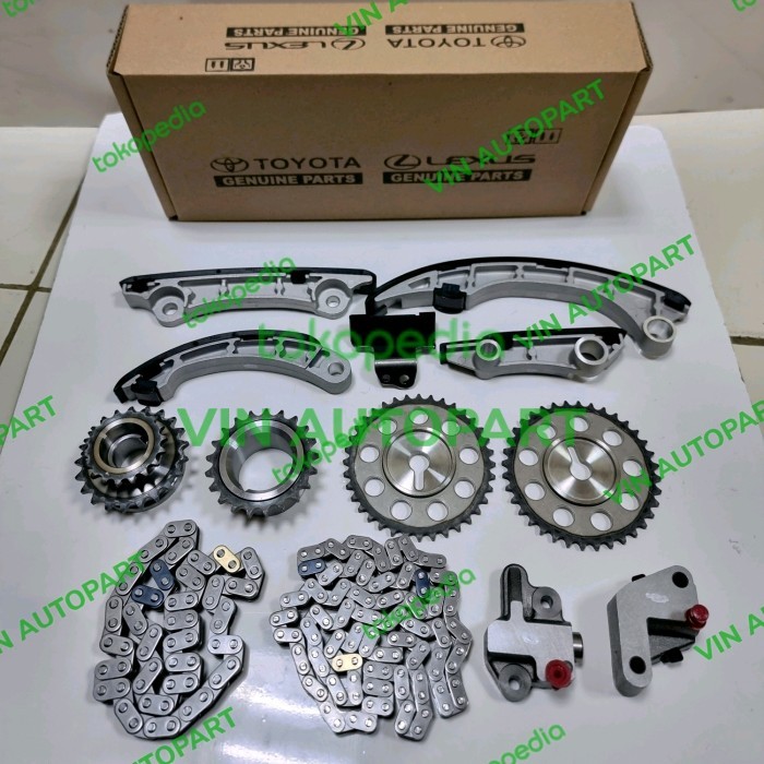 Jual Chain Set Rantai Timing Kit Set Innova Reborn Hilux Revo Fortuner ...
