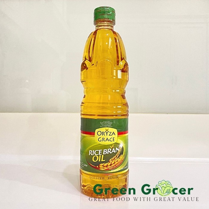 Jual Oryza Grace Rice Bran Oil 1 L / Minyak Goreng Beras Bekatul 1 ...