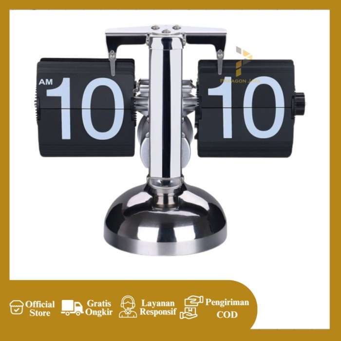 Salvapantallas Flip Clock | Visualización de la hora elegante y funcional