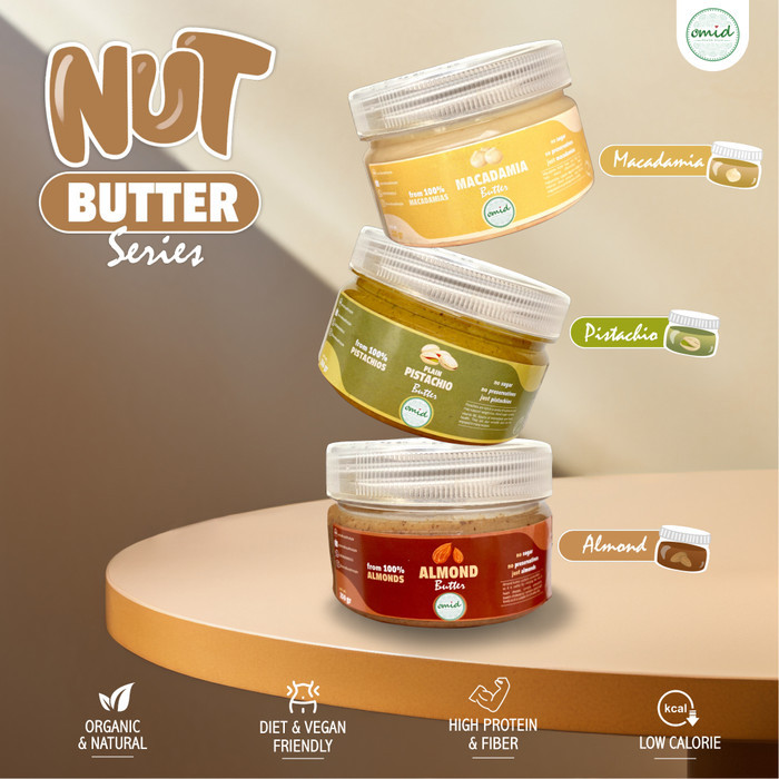 Jual Pistachio Butter (Selai Kacang Pistachio Kemasan Toples Kaca ...