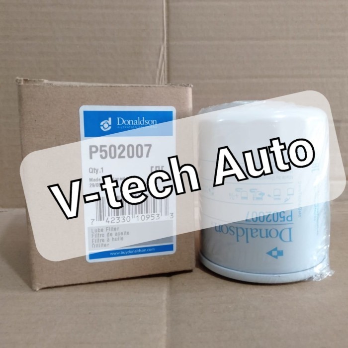 Jual READY STOK!! Oil Filter Oli Hitachi 4294841 P502007 Donaldson ...
