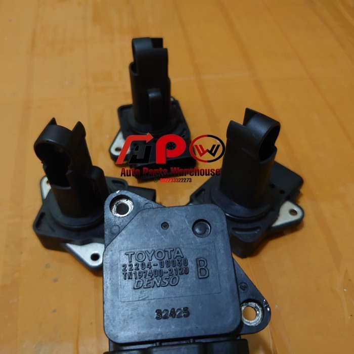 Jual Sensor maf air flow sensor air flow toyota vios innova altis ...