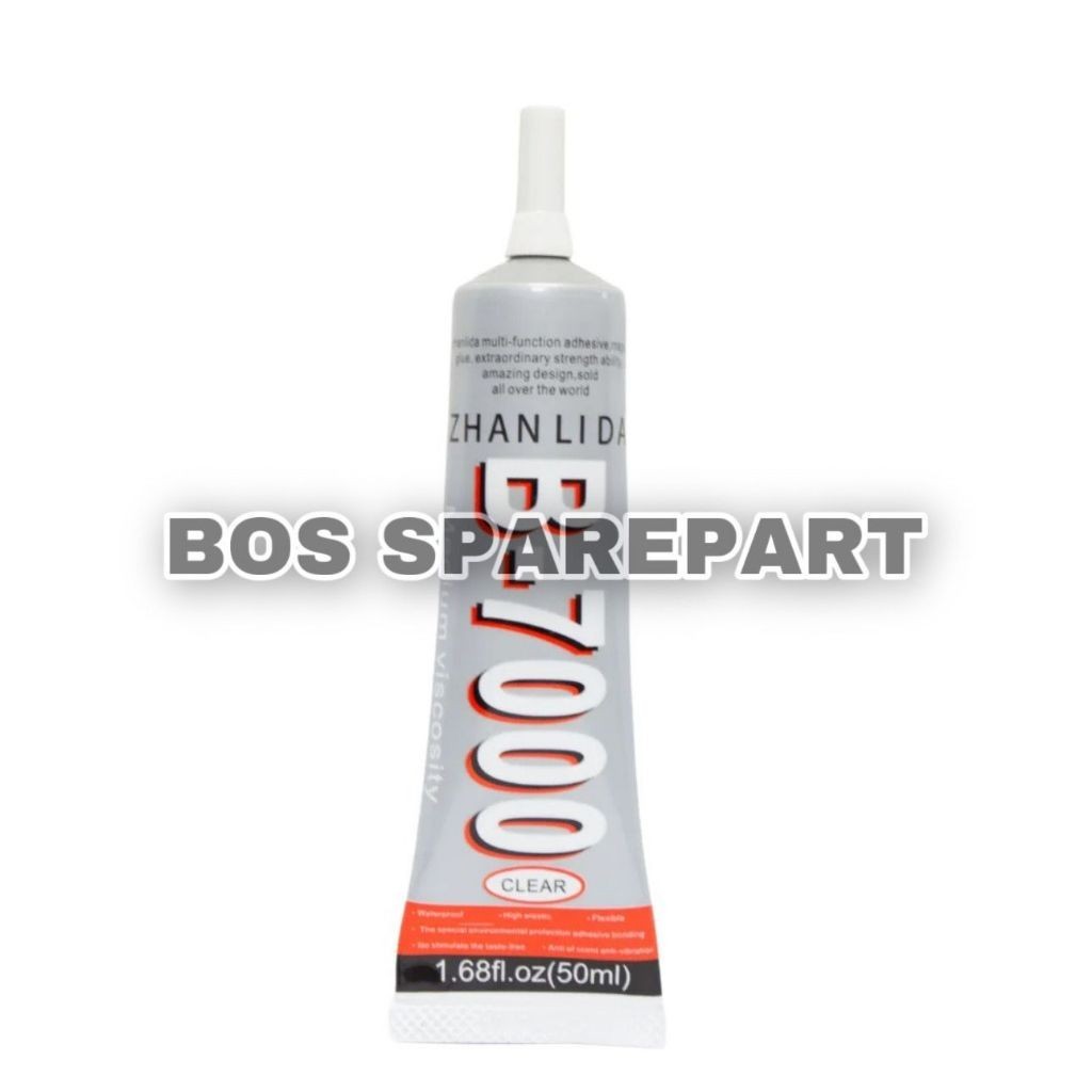 50ml B7000 Colla Liquida Trasparente Per Il Fissag... – Grandado - Foto 7