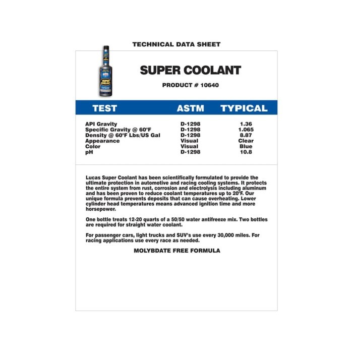 Jual LUCAS OIL SUPER COOLANT / CAIRAN PENDINGIN - RADIATOR | Shopee ...