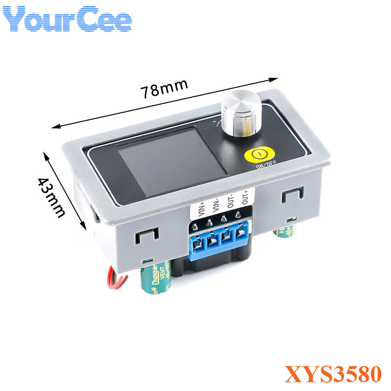XYS3580 DC-DC WIFI Adjustable Buck Boost Converter 5A Power