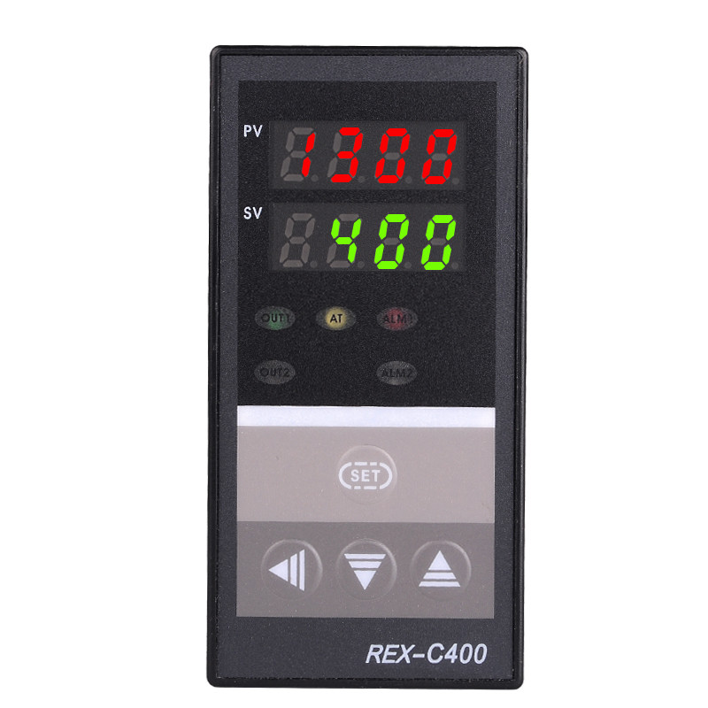 Jual New PID Digital Temperature Controller REX-C400 Universal Input ...