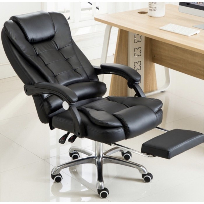 Jual Kursi Direktur / Kursi Gaming / Kursi Kantor + Footrest / MEDAN