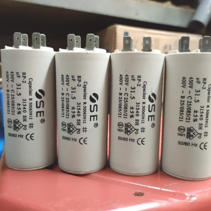 Condensatore Universale Paxanpax PLD061 31.5uF 450VAC - Per Motori Elettrici E Apparecchiature - Foto 12