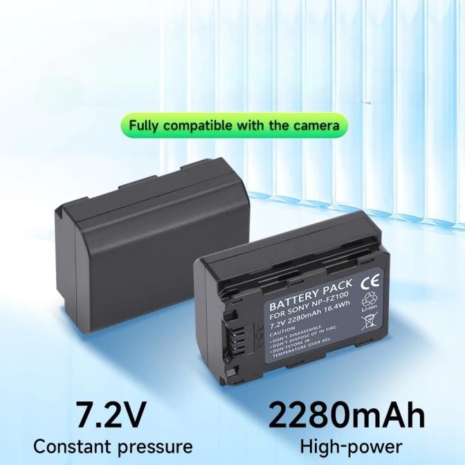 SmallRig 4265B NP-FZ100 USB-C Camera Batterij