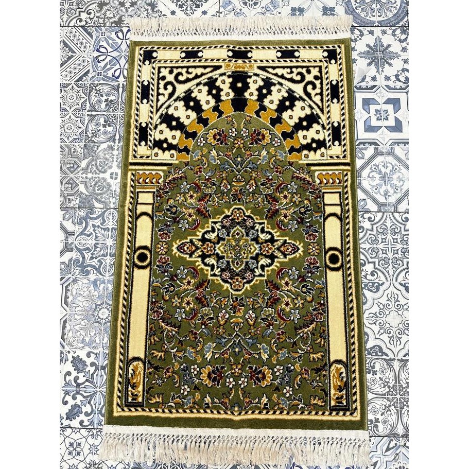 Jual Sajadah Tebal Premium Nada Raudhah Motif Raudah SR Rawdah 70x120 ...