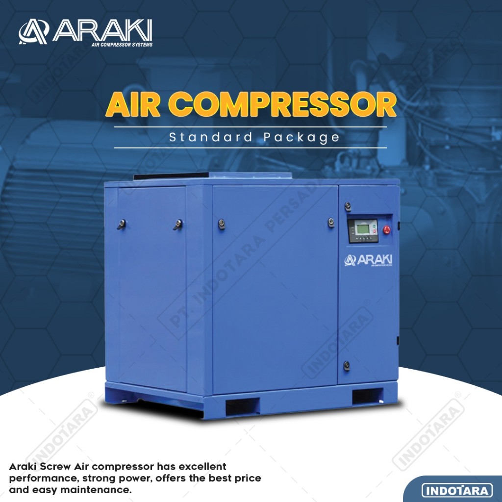 Jual ARAKI Air Compressor System Standard Package | Shopee Indonesia