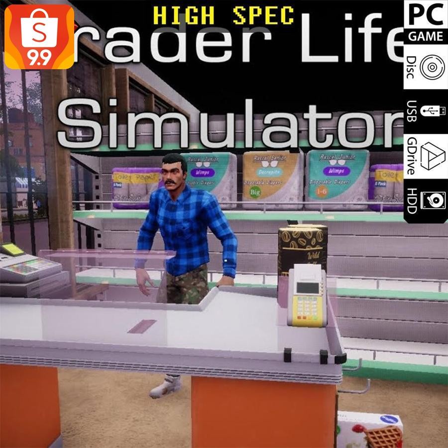 Jual trader life simulator pc full version/game pc game/games pc games ...