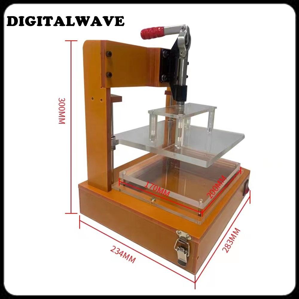 Jual ARW DIY Printed Circuit Board Test Fixture Universal PCB Test ...