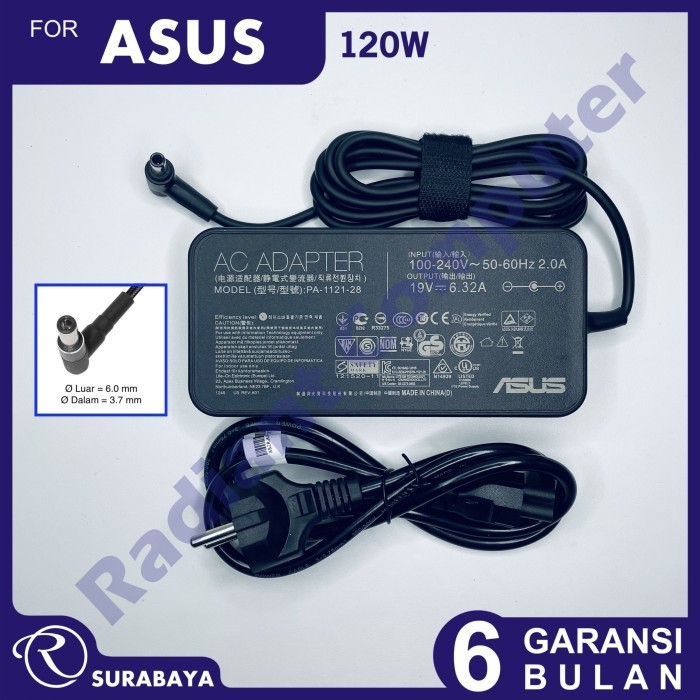 Chargeur authentique Asus TUF Gaming FX505D FX505DU FX505DT FX705GT