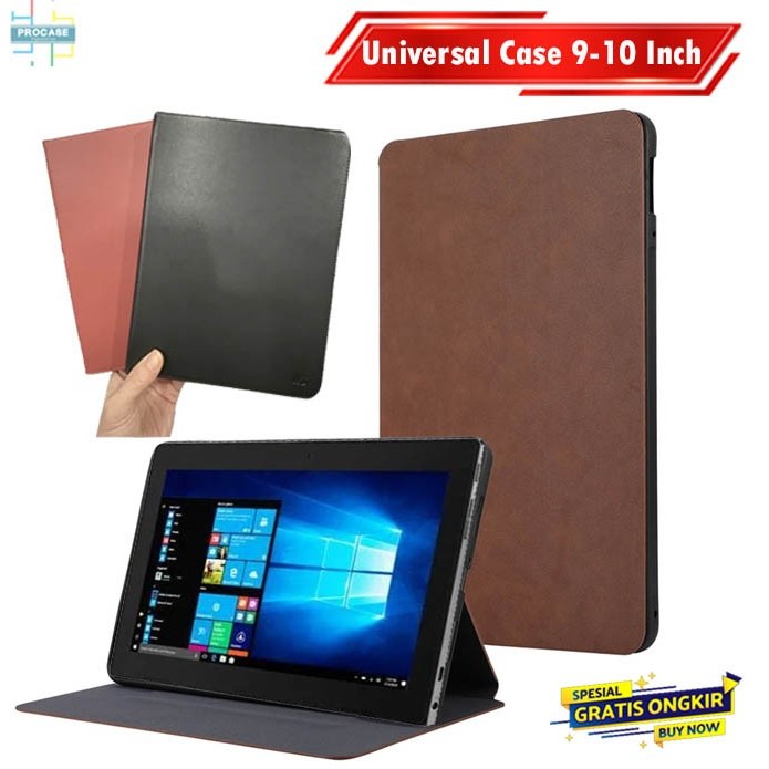 Jual Lenovo Ideapad D330 10 FlipCase Casing Cover Leather Empuk Premium ...