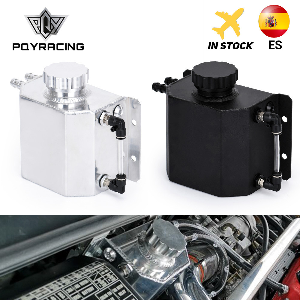 1L 1000ML Aluminium Auto Auto Oil Catch Can Autos Fahrzeug Öltank