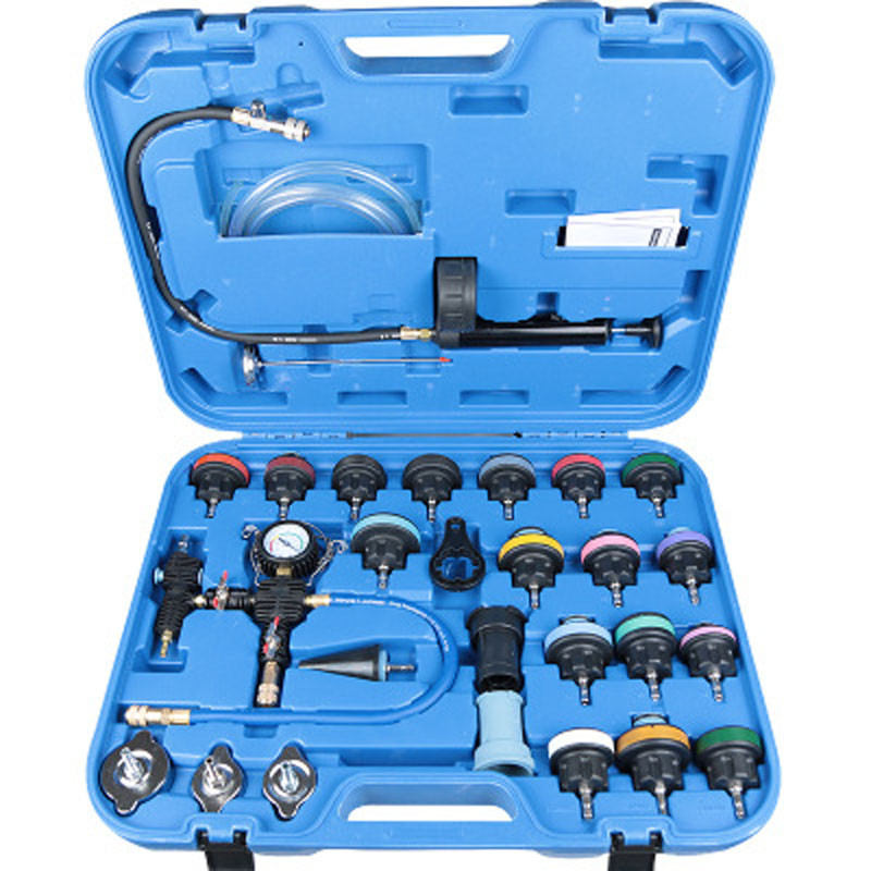 Jual ENH 28pcs car water tank pressure leak test tool replacement ...