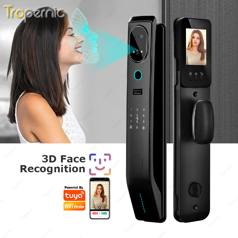 Jual DD WiFi Tuya APP Remote Control Digital 3D Face Recognition ...