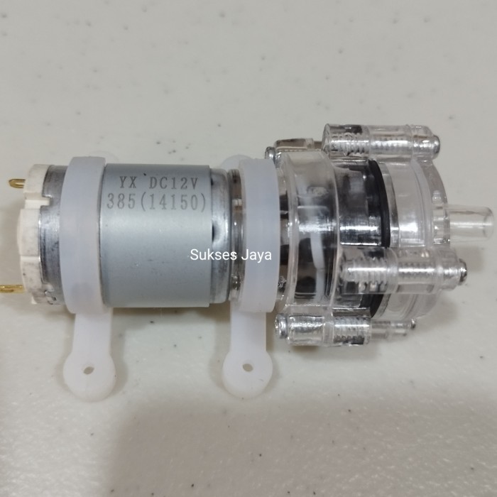Jual Pompa Air Tahan Panas R385 Dc12V Food Grade | Shopee Indonesia