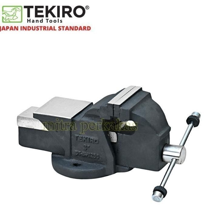 Jual Tekiro Catok Ragum Meja 8 Inch Bench Vice Original Berkualitas ...