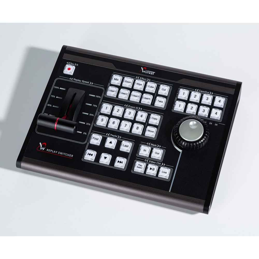 Jual TOKOBATAKL Winwet HY-SMP880 Mini Control Panel of Vmix Slow Motion ...