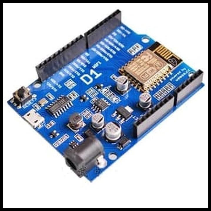 Jual Wemos D1 Smart Electronics Esp-12E Wifi Uno Based Esp8266 | Shopee ...