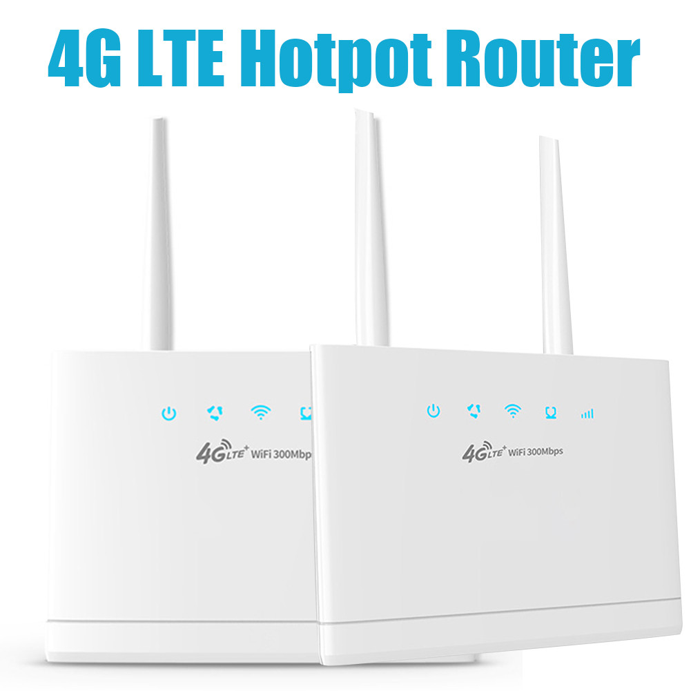 Jual BARU R311 4G Router Wireless Modem 300Mbps External Antennas with ...