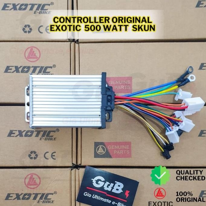 Jual Controller Sepeda Listrik Exotic 48V 500Watt Universal Original ...