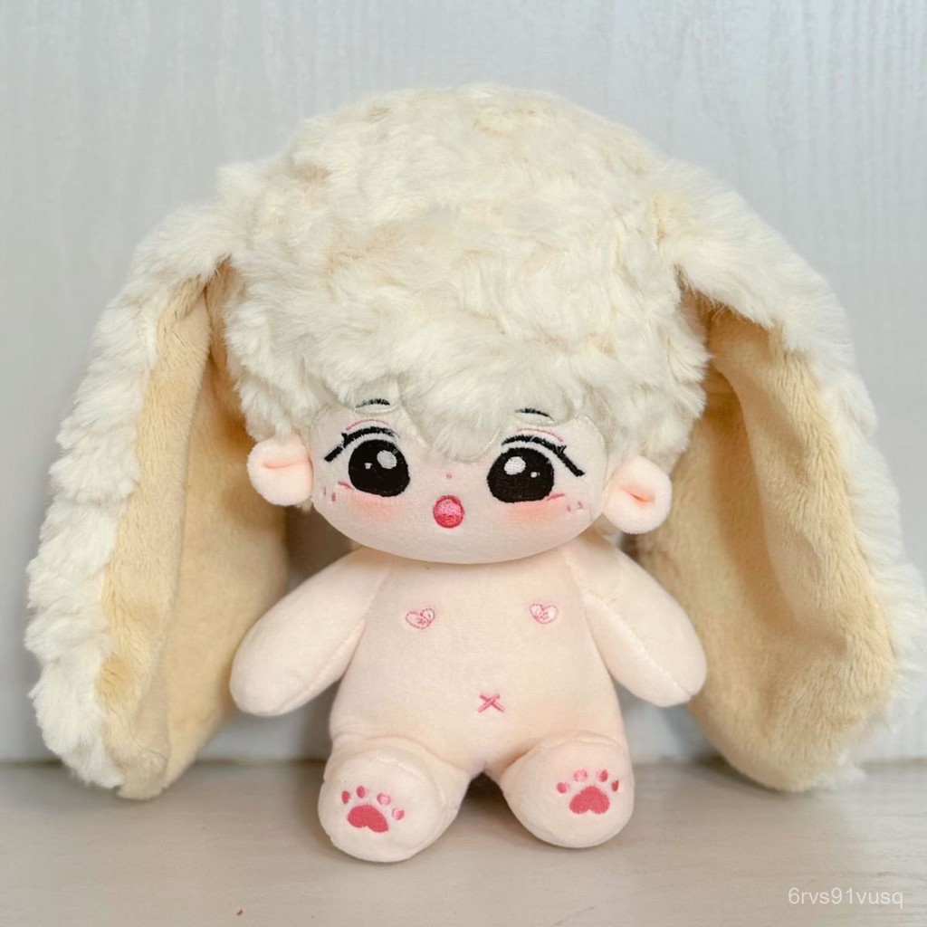 Jual Cotton Plush Doll Cute Doll Dress-up Human-Shaped Doll Original ...