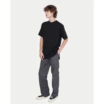 Erigo T Shirt Basic Meghan Black Kaos Basic Polos Unisex