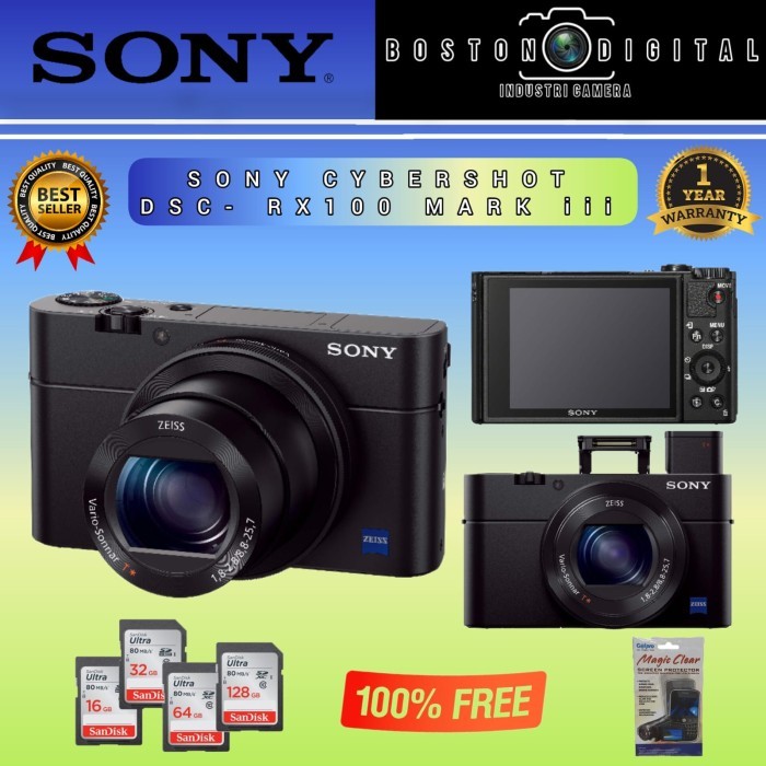 Jual Sony Cybershot Dsc-Rx100 Iii /Sony Dsc-Rx100 Mark Iii / Sony Rx100 ...