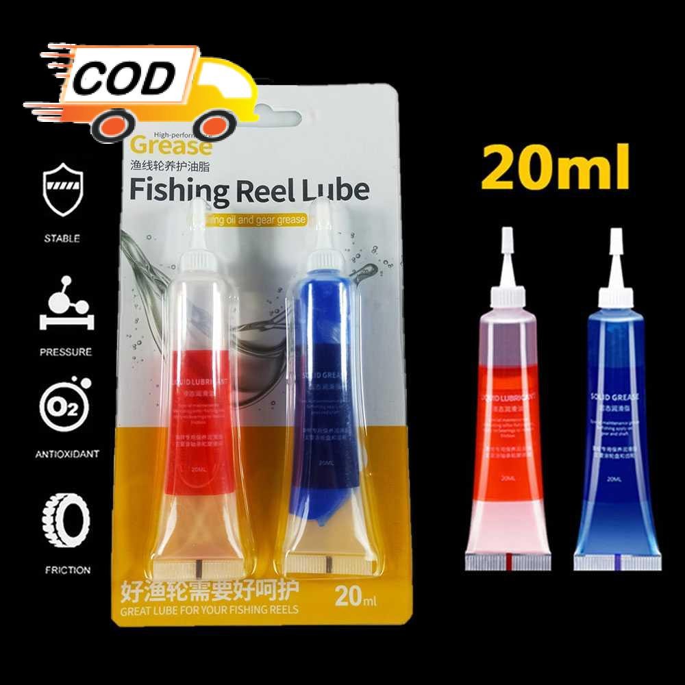 Jual Pelumas Reel Pancing 20ml Lubricating Grease Gear Fishing | Shopee ...