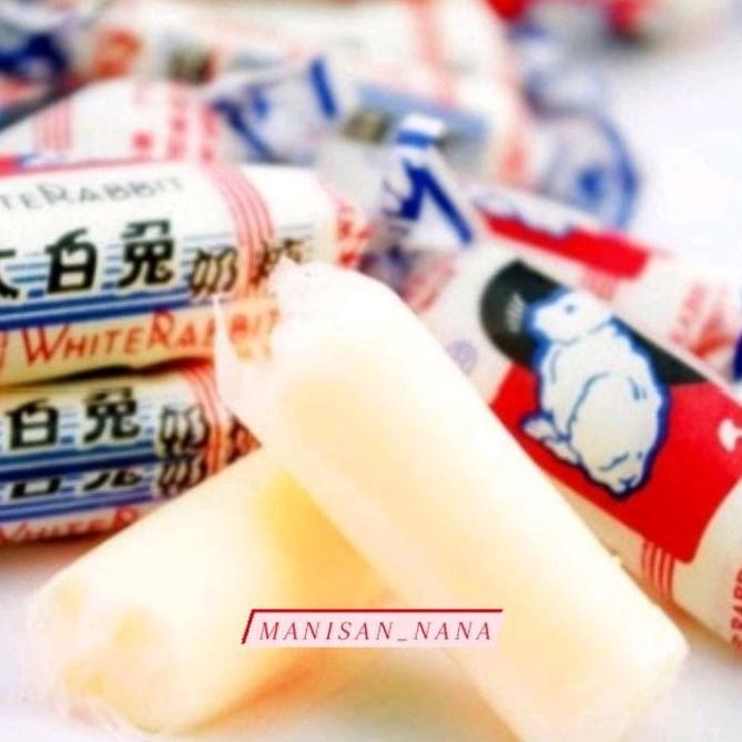 Jual Permen Uu White Rabbit L Permen Uu 250Gram | Shopee Indonesia