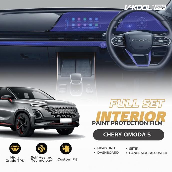 Jual HARGA DISC - V-KOOL PPF Interior Protector CHERY OMODA 5 - FULL ...