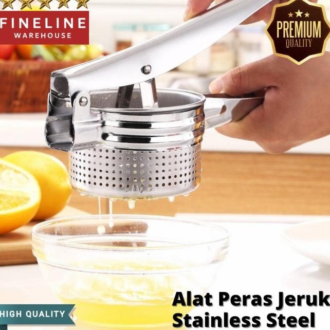 Jual Alat Pera Pemera Jeru Peraan Ju Hand Pre R Tainle Teel | Shopee ...
