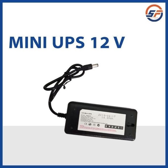 Jual Mini UPS 12V UPS Portable ORIGINAL | Shopee Indonesia