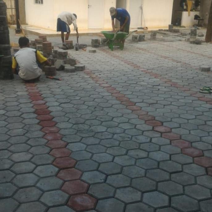 Jual Konblok , paving block , grassblok , conblok pasang paving /m h24s ...