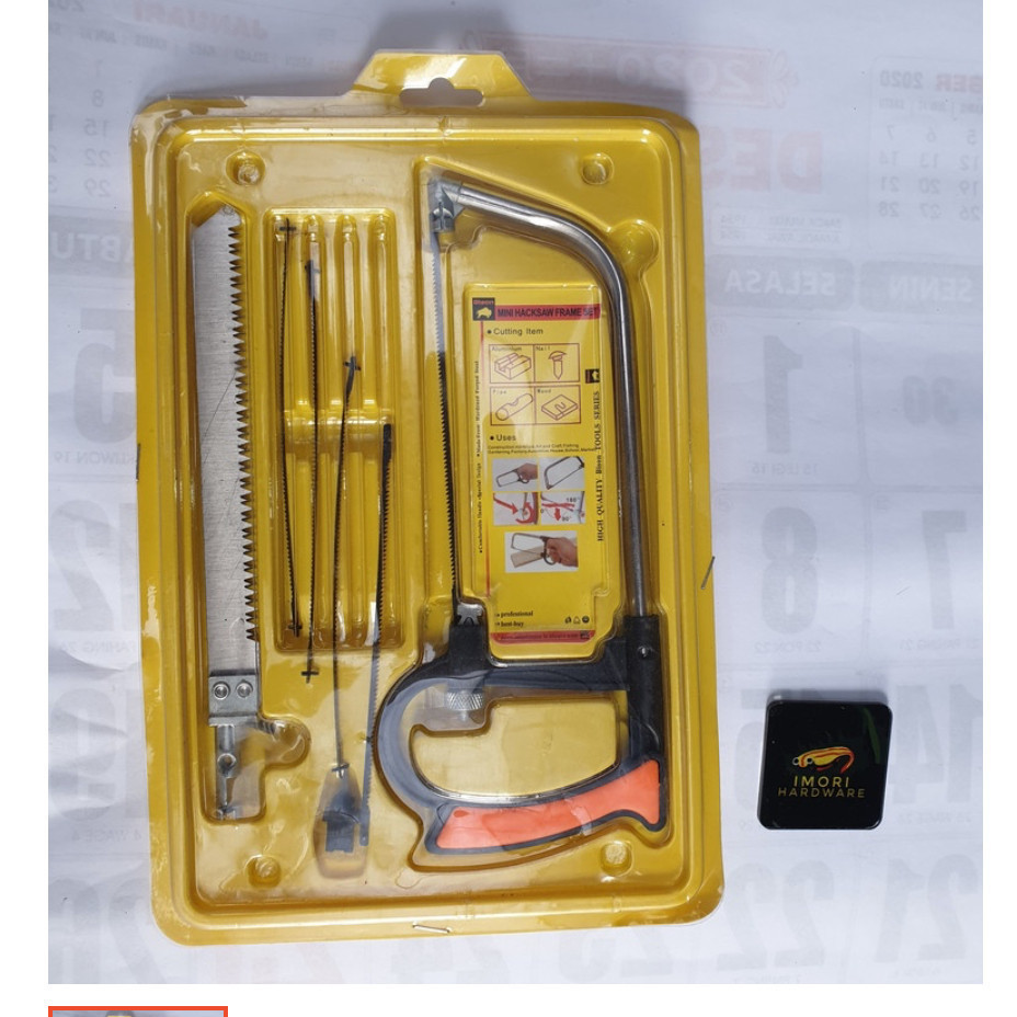 Jual BISON Stang Gergaji Triplek Mini Set - Graji Tangan Potong Kayu ...