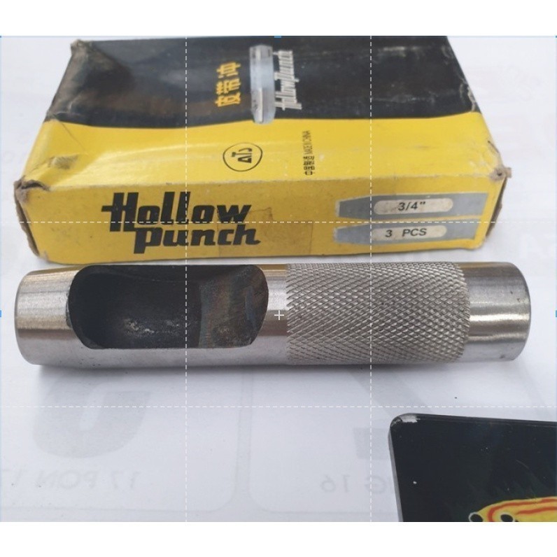 Jual ATS Plong Hollow Punch 3/8 - 1/2
