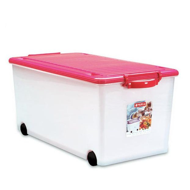 Jual Container Box Roda Vigo 72liter VC-5 Lion star | Shopee Indonesia