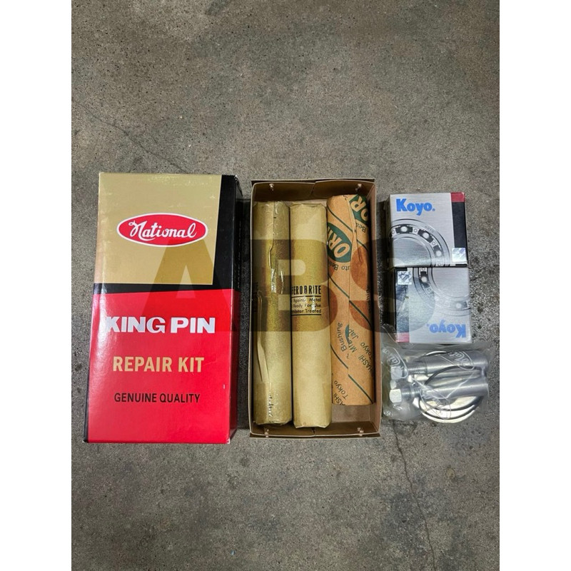 Jual KING PIN HT KT-9 / KT-12 KING PEN REPAIR KIT NATIONAL DYNA DUTRO ...